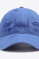 "Cool and Casual: Distressed Adjustable Baseball Cap by Burkesgarb | Trendy and Comfortable Headwear"