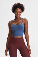Stay Comfortable and Chic: Scoop Neck Sports Cami at Burkesgarb