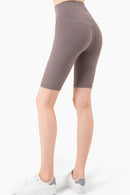 Stay Cool and Comfortable with Breathable High-Rise Wide Waistband Biker Shorts | Burkesgarb