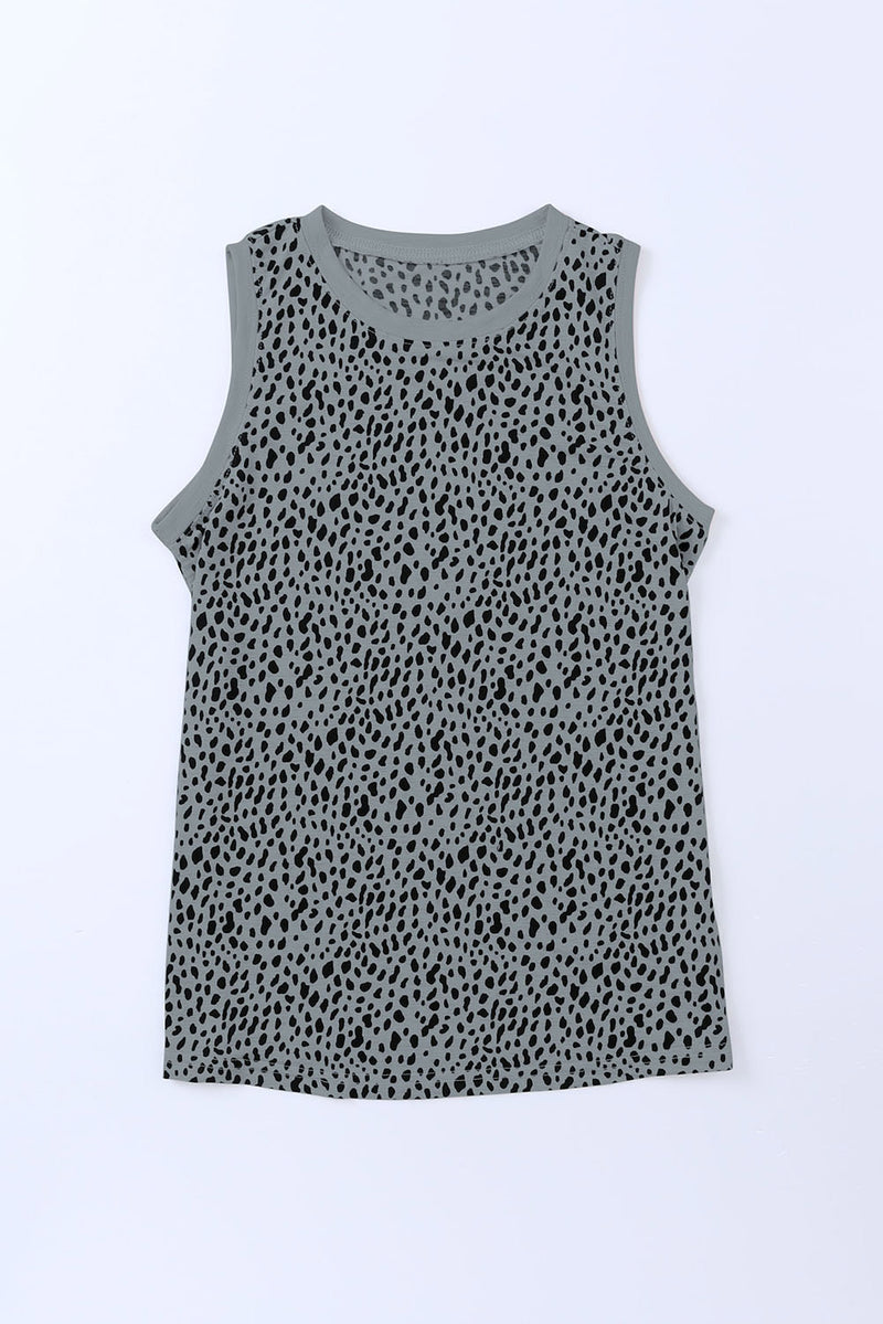 Round Neck Tank