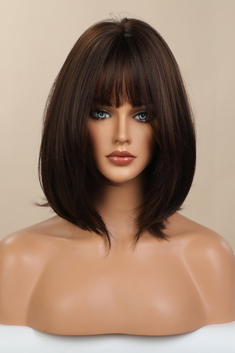 Effortlessly Transform Your Look with 9'' Synthetic Wigs