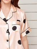 Lapel Collar Shirt and Shorts Lounge Set: Effortless Style and Comfort Combined