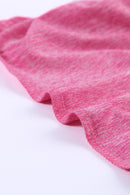 Girls Twisted V-Neck Short Sleeve Dress