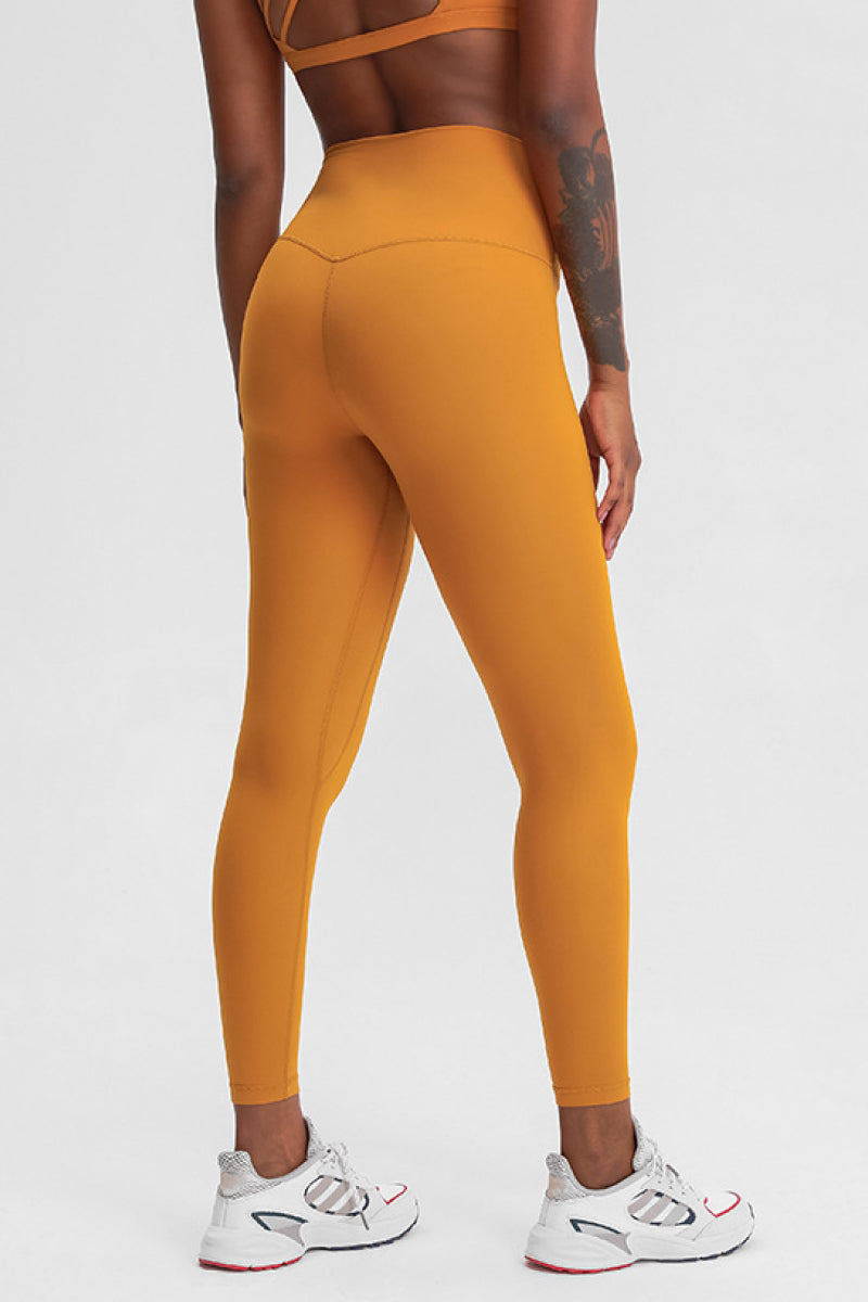Stay Active in Style and Comfort with Basic Active Leggings at Burkesgarb