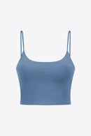 Stay Comfortable and Chic: Scoop Neck Sports Cami at Burkesgarb