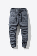 "Comfortable and Versatile: Drawstring Waist Joggers by Burkesgarb | Stylish and Functional Women's Bottoms"