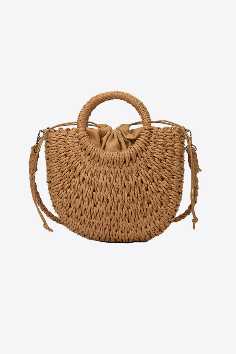 "Boho Chic: Crochet Crossbody Bag by Burkesgarb | Stylish and Versatile Accessories"