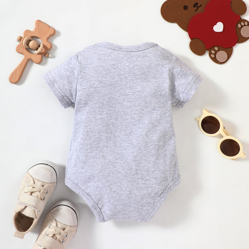 Adorable Baby Bear Short Sleeve Bodysuit at Burkesgarb | Shop Now!