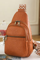 "Fashionable and Functional: Leather Sling Bag by Burkesgarb | Stylish and Versatile Accessories"