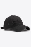 "Cool and Casual: Distressed Adjustable Baseball Cap by Burkesgarb | Trendy and Comfortable Headwear"