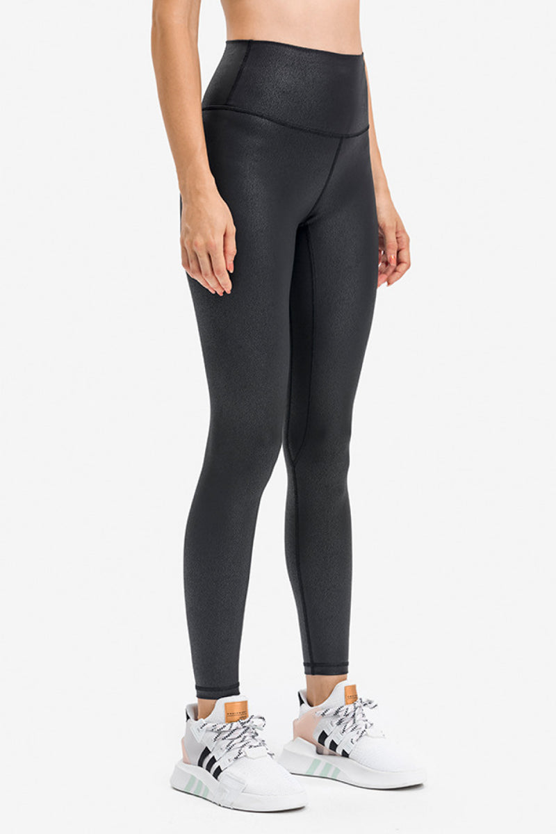 Sleek and Functional: Invisible Pocket Sports Leggings | Burkesgarb