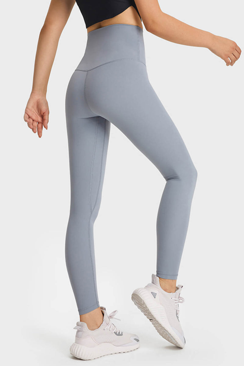 Experience Comfort and Style with Ultra Soft High Waist Leggings | Burkesgarb