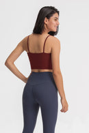 Stay Comfortable and Chic: Scoop Neck Sports Cami at Burkesgarb