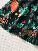 Effortlessly Chic: Layered Cami and Floral Skirt Set