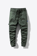 "Comfortable and Versatile: Drawstring Waist Joggers by Burkesgarb | Stylish and Functional Women's Bottoms"