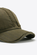 "Stylish and Casual: Distressed Adjustable Baseball Cap by Burkesgarb | Trendy and Comfortable Headwear"