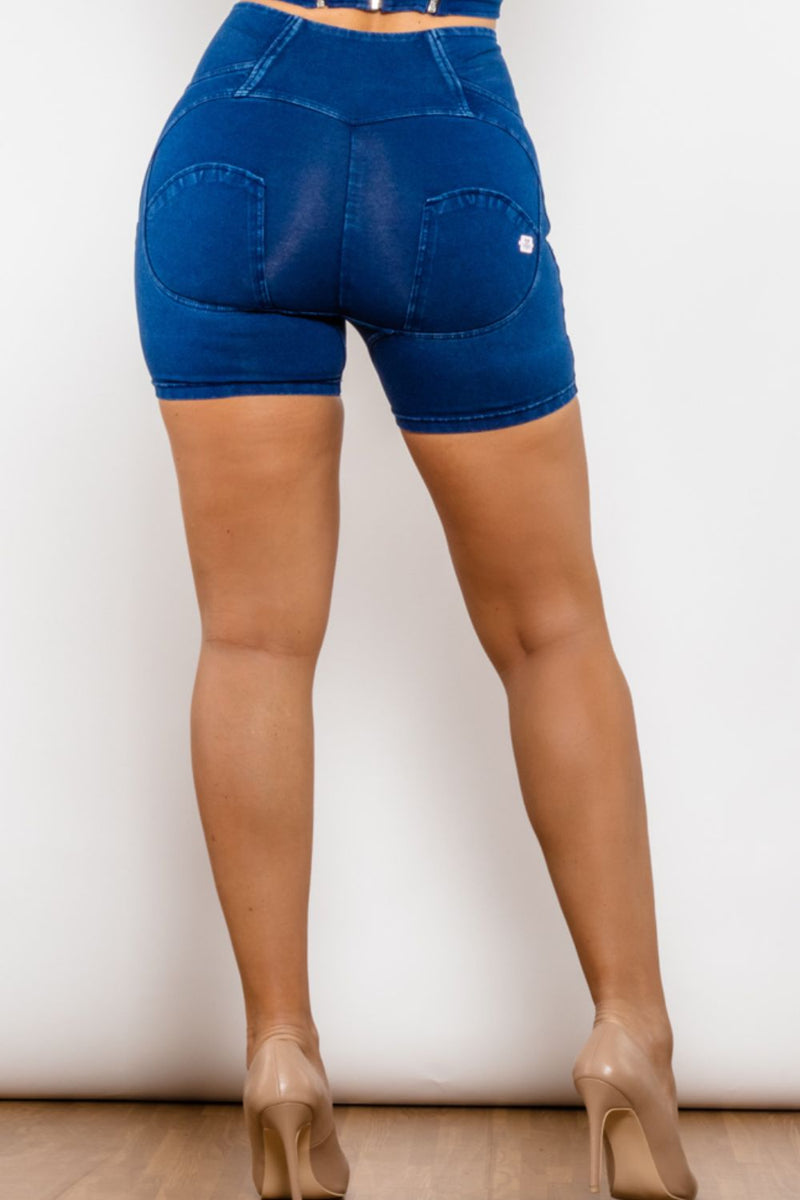 "Timeless and Versatile: Denim Shorts by Burkesgarb | Classic Bottoms for Every Occasion"