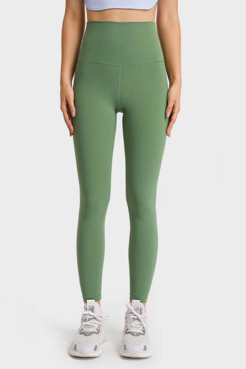 Experience Comfort and Style with Ultra Soft High Waist Leggings | Burkesgarb