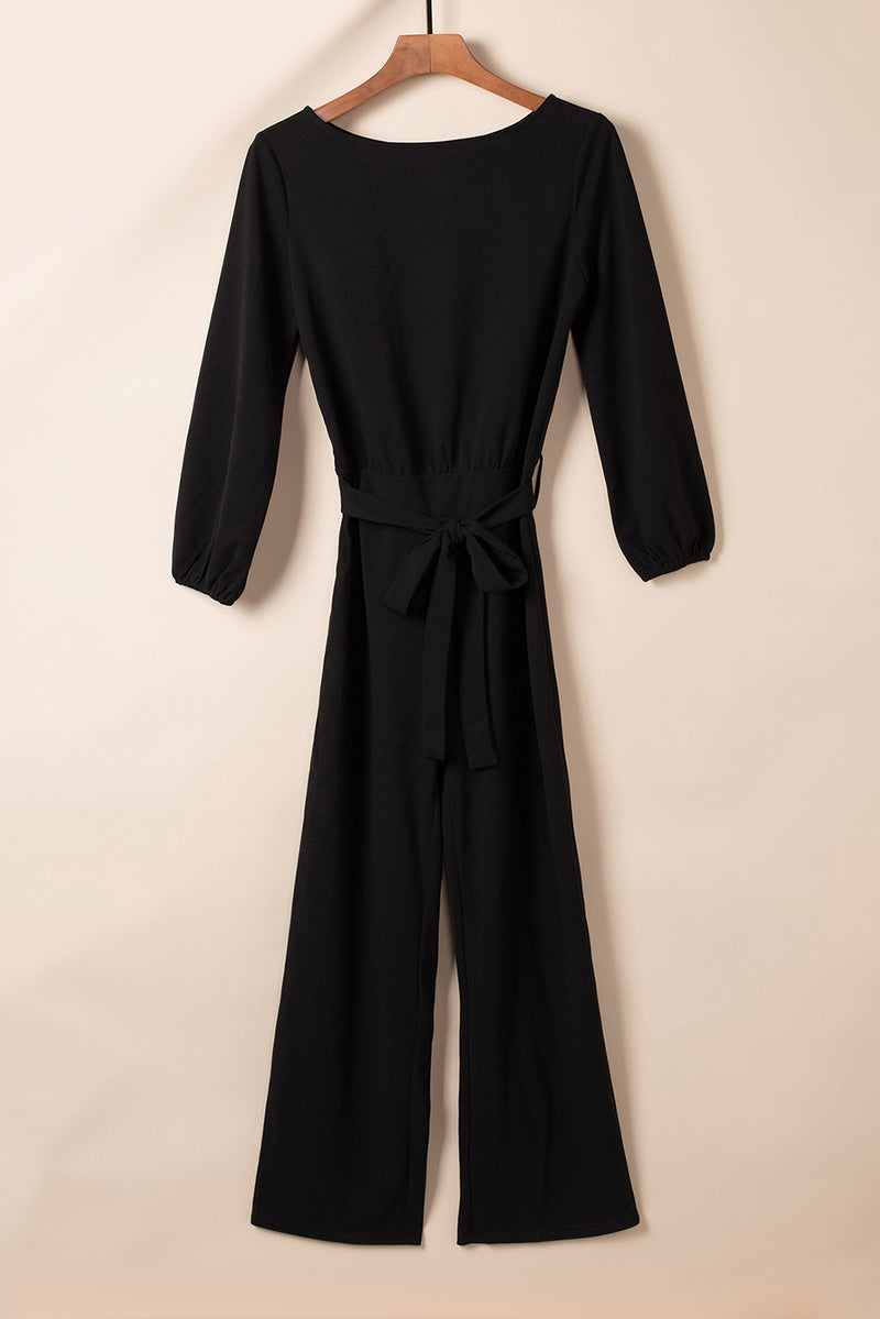 Effortless Style and Versatility: Belt Jumpsuit for a Chic and Sophisticated Look