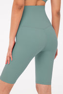 Stay Cool and Comfortable with Breathable High-Rise Wide Waistband Biker Shorts | Burkesgarb