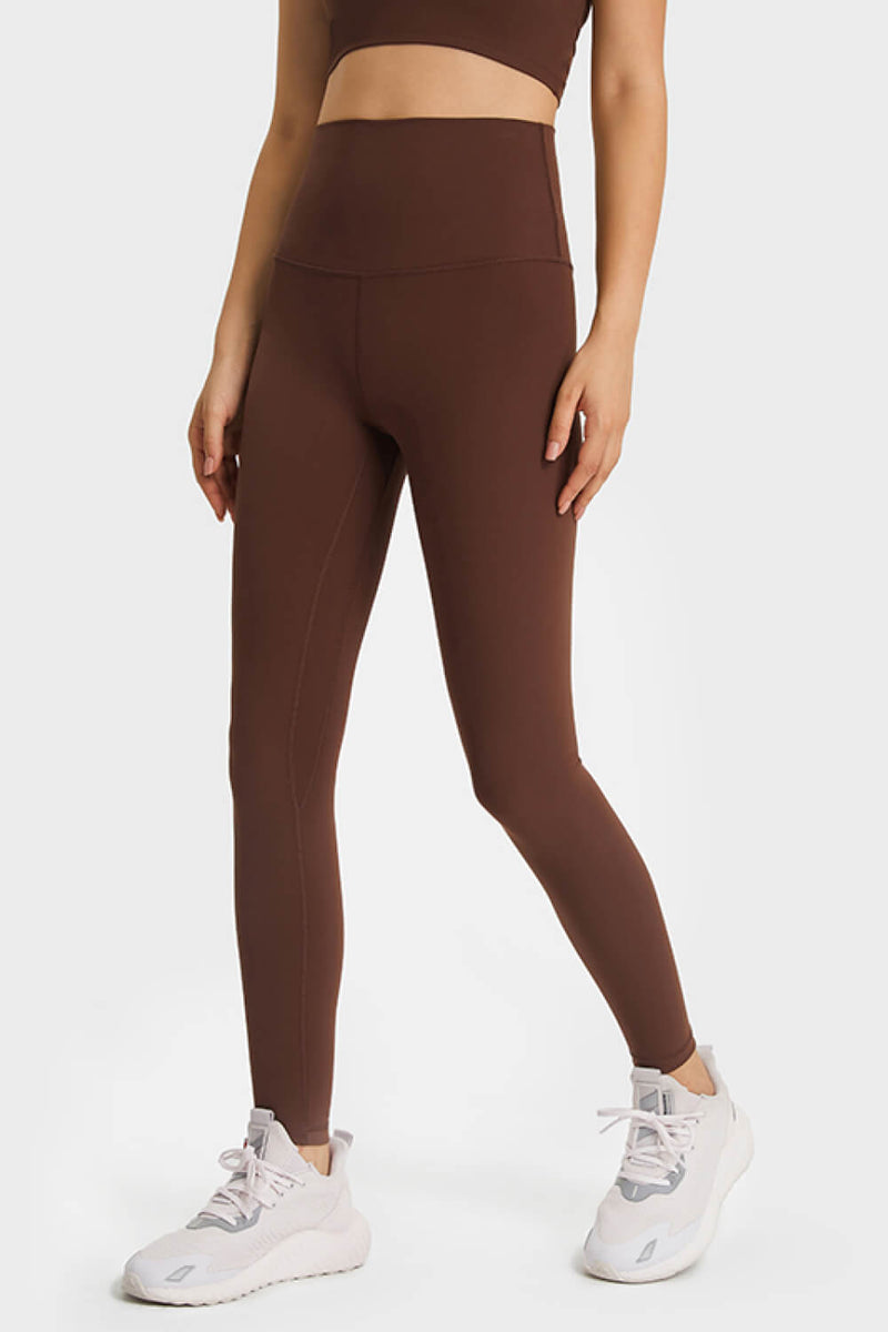 Experience Comfort and Style with Ultra Soft High Waist Leggings | Burkesgarb