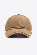 "Stylish and Casual: Distressed Adjustable Baseball Cap by Burkesgarb | Trendy and Comfortable Headwear"
