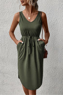 Effortless Elegance: Sleeveless Dress for Any Occasion