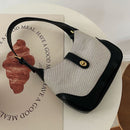 Make a Bold Statement with the Contrast Canvas Shoulder Bag at Burkesgarb