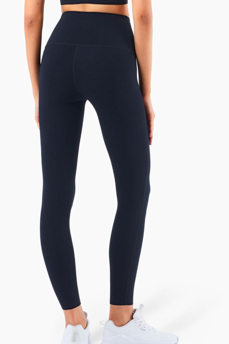 Unleash Your Inner Yogi: High Waist Seamless Ankle-Length Yoga Leggings at Burkesgarb