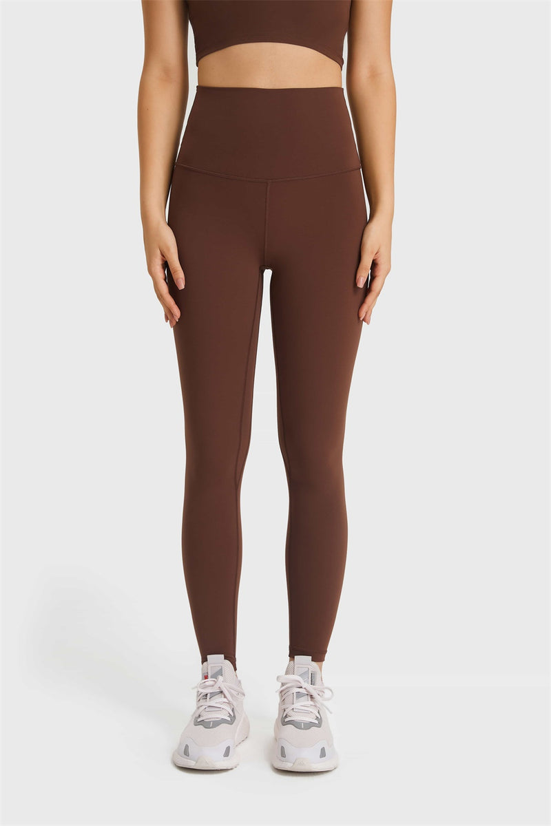 Experience Comfort and Style with Ultra Soft High Waist Leggings | Burkesgarb