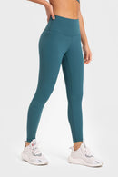 Flexibility and Comfort Meet in Highly Stretchy Wide Waistband Yoga Leggings | Burkesgarb