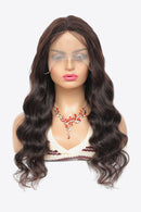 Embrace Effortless Elegance with the 20" 13x4 Lace Front Wigs Body Wave Human Virgin Hair Natural Color 150% Density