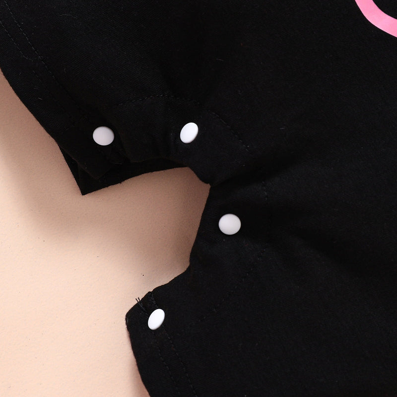 Adorable Baby Bear Short Sleeve Romper at Burkesgarb