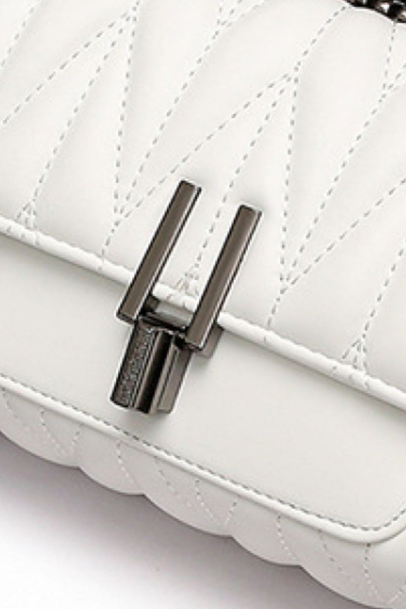 Stylish PU Leather Crossbody Bag | Burkesgarb - Your Ultimate Accessory