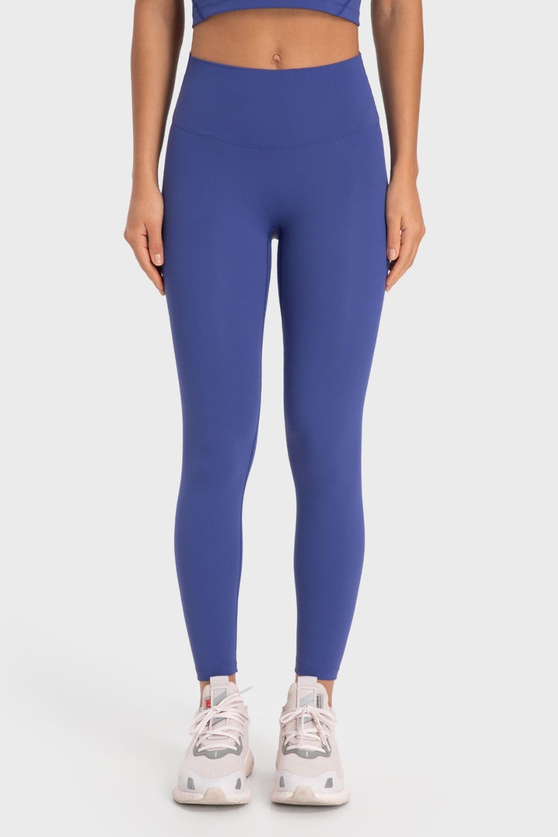 Move Freely and Stylishly: Full Length Active Leggings at Burkesgarb