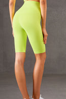 Stay Cool and Comfortable with Breathable High-Rise Wide Waistband Biker Shorts | Burkesgarb