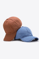 "Stylish and Casual: Distressed Adjustable Baseball Cap by Burkesgarb | Trendy and Comfortable Headwear"