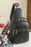 "Fashionable and Functional: Leather Sling Bag by Burkesgarb | Stylish and Versatile Accessories"