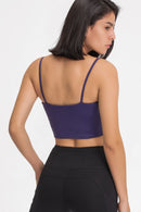 Stay Comfortable and Chic: Scoop Neck Sports Cami at Burkesgarb