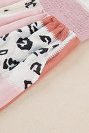 Unleash Your Wild Side with a Leopard Color Jumpsuit