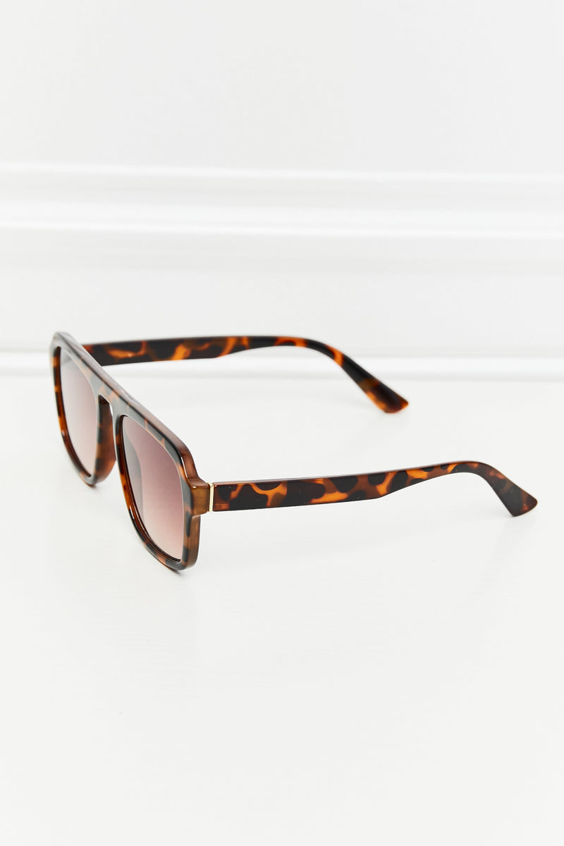 Embrace Style and Sun Protection with Square Frame Sunglasses | Burkesgarb