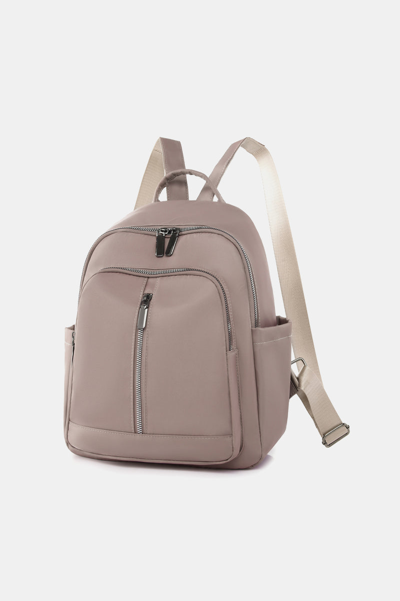 Stay Stylish and Organized with the Medium Nylon Backpack at Burkesgarb