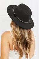 Make a Bold Statement with the Fame Bring It Back Fedora Hat at Burkesgarb