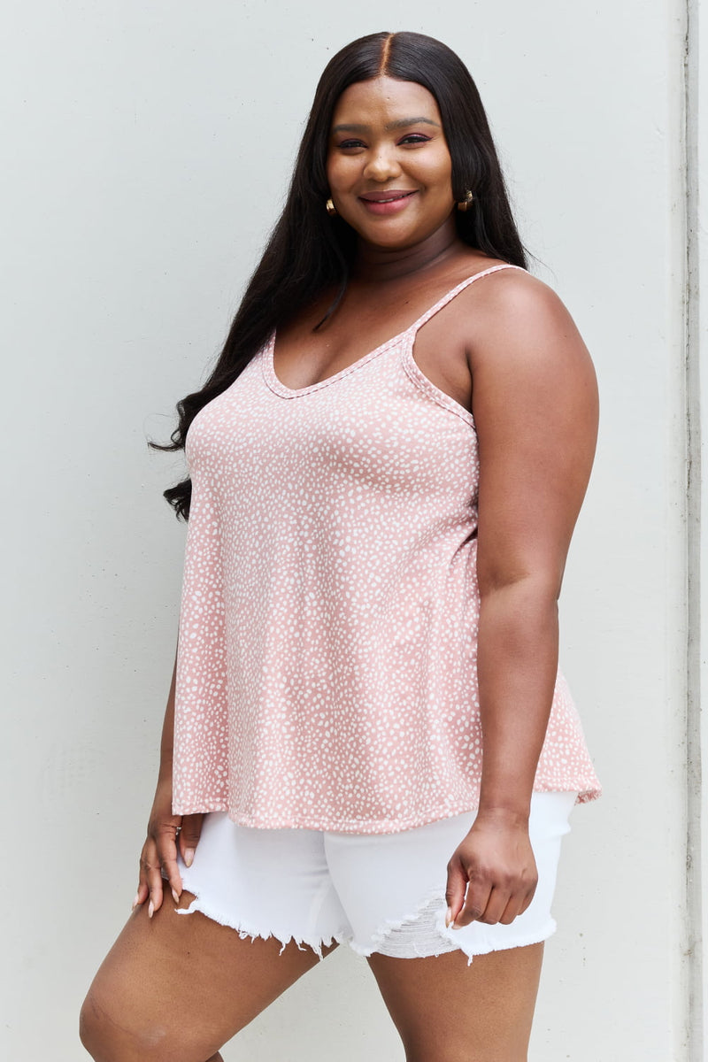 "Flirty and Versatile: Spaghetti Strap V-Neck Top by Burkesgarb | Stylish Women's Fashion"