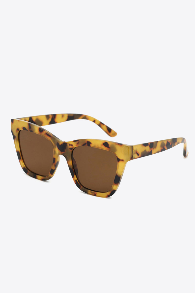 "Stylish and Protective: Acetate Lens UV400 Sunglasses by Burkesgarb"