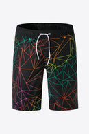 Make a Bold Statement with Burkesgarb Geometric Shorts