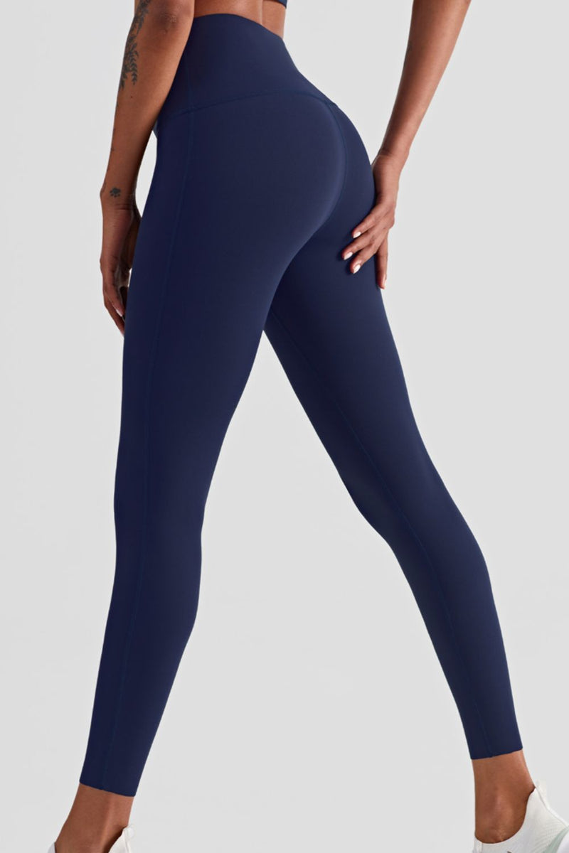 Unleash Your Inner Yogi: High Waist Seamless Ankle-Length Yoga Leggings at Burkesgarb