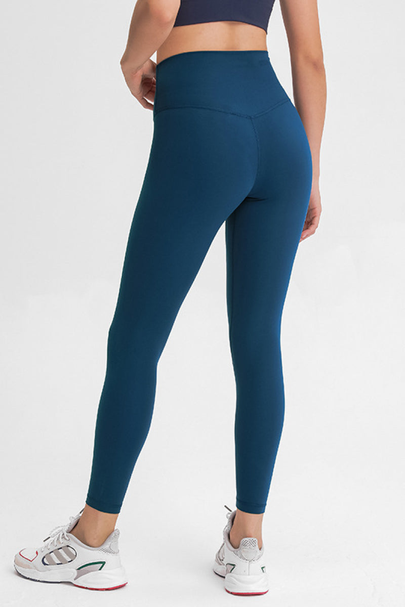 Stay Active in Style and Comfort with Basic Active Leggings at Burkesgarb