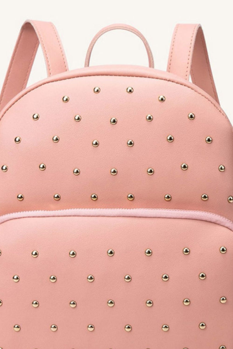 Make a Statement with the Burkesgarb Studded Leather Backpack