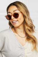 Embrace Style and Sun Protection with Round Polycarbonate Frame Sunglasses from Burkesgarb